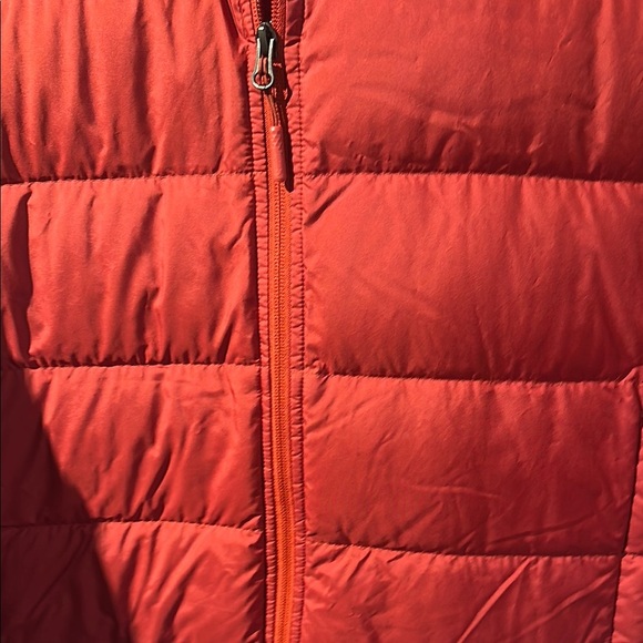The North Face Orange Down Parka - Picture 4 of 7